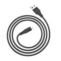 Kabel przewód do iPhone MFI USB - Lightning 2.4A 1.2m czarny Kabel przewód do iPhone MFI USB - Lightning 2.4A 1.2m czarny