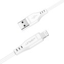 Kabel przewód do iPhone MFI USB - Lightning 2.4A 1.2m czarny Kabel przewód do iPhone MFI USB - Lightning 2.4A 1.2m czarny