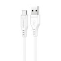 Kabel przewód do telefonu USB - USB-C 3A 1.2m biały Kabel przewód do telefonu USB - USB-C 3A 1.2m biały