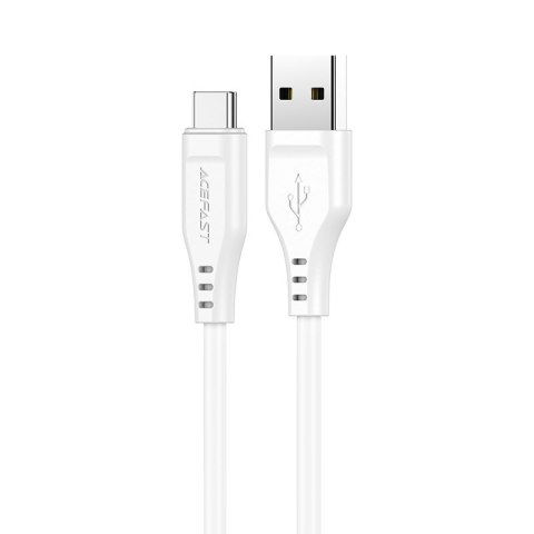 Kabel przewód do telefonu USB - USB-C 3A 1.2m biały Kabel przewód do telefonu USB - USB-C 3A 1.2m biały