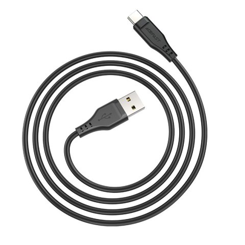 Kabel przewód do telefonu USB - USB-C 3A 1.2m biały Kabel przewód do telefonu USB - USB-C 3A 1.2m biały
