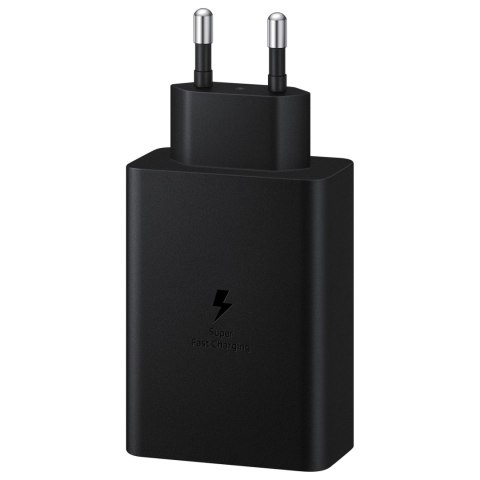 Ładowarka sieciowa 2x USB-C i 1x USB PPS PD 65W QC 3.0 AFC FCP czarny Ładowarka sieciowa 2x USB-C i 1x USB PPS PD 65W QC 3.0 AFC FCP czarny