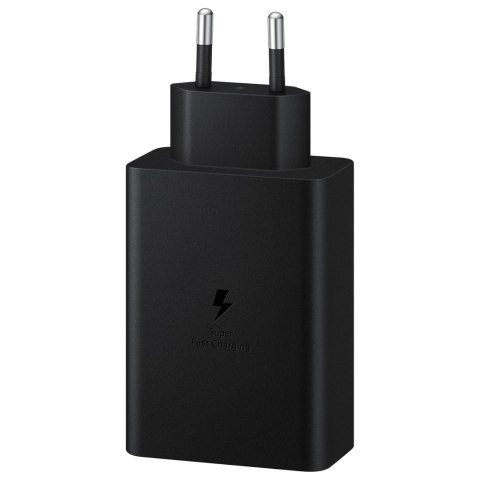 Ładowarka sieciowa 2x USB-C i 1x USB PPS PD 65W QC 3.0 AFC FCP czarny Ładowarka sieciowa 2x USB-C i 1x USB PPS PD 65W QC 3.0 AFC FCP czarny