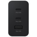 Ładowarka sieciowa 2x USB-C i 1x USB PPS PD 65W QC 3.0 AFC FCP czarny Ładowarka sieciowa 2x USB-C i 1x USB PPS PD 65W QC 3.0 AFC FCP czarny