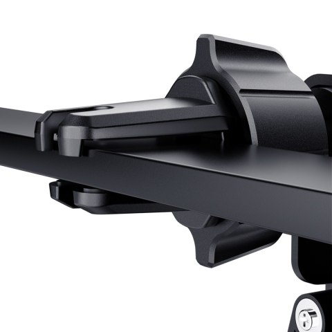 Magnetyczny uchwyt samochodowy F6Pro na nawiew kratkę wentylacyjną czarny Magnetyczny uchwyt samochodowy F6Pro na nawiew kratkę wentylacyjną czarny