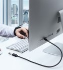 Przedłużacz do kabla przewodu USB 3.0 1.5m czarny Przedłużacz do kabla przewodu USB 3.0 1.5m czarny