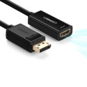 Przejściówka adapter jednokierunkowy z DisplayPort (męski) na HDMI (żeński) 1080P 60Hz 12bit czarny Przejściówka adapter jednokierunkowy z DisplayPort (męski) na HDMI (żeński) 1080P 60Hz 12bit czarny