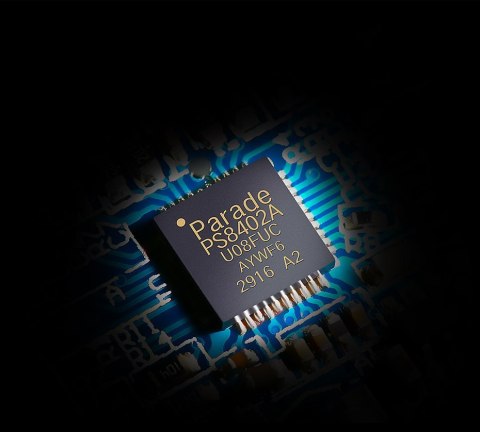 Przejściówka adapter jednokierunkowy z DisplayPort (męski) na HDMI (żeński) 1080P 60Hz 12bit czarny Przejściówka adapter jednokierunkowy z DisplayPort (męski) na HDMI (żeński) 1080P 60Hz 12bit czarny