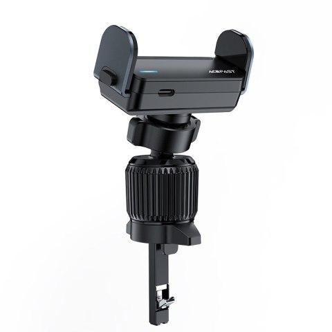 Samochodowy automatyczny uchwyt do telefonu na kratkę wentylacji czarny Samochodowy automatyczny uchwyt do telefonu na kratkę wentylacji czarny