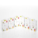 Słuchawki douszne do iPhone z wtyczką Lightning X14PROL-W1 biały Słuchawki douszne do iPhone z wtyczką Lightning X14PROL-W1 biały