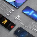 Słuchawki douszne do iPhone z wtyczką Lightning X14PROL-W1 biały Słuchawki douszne do iPhone z wtyczką Lightning X14PROL-W1 biały