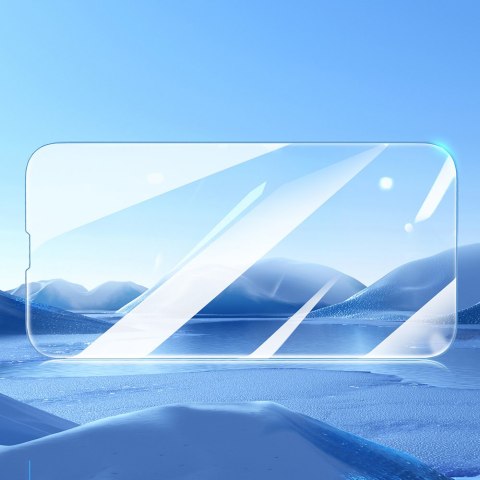 Szkło hartowane Full Screen ze stelażem montażowym do iPhone 14 Plus 6.7'' Szkło hartowane Full Screen ze stelażem montażowym do iPhone 14 Plus 6.7''