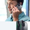 Sztywne etui z żelową ramką i wbudowaną podstawką do iPhone 14 Plus czarny Sztywne etui z żelową ramką i wbudowaną podstawką do iPhone 14 Plus czarny