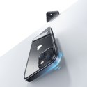 Sztywne etui z żelową ramką i wbudowaną podstawką do iPhone 14 czarny Sztywne etui z żelową ramką i wbudowaną podstawką do iPhone 14 czarny