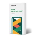 Sztywne etui z żelową ramką i wbudowaną podstawką do iPhone 14 czarny Sztywne etui z żelową ramką i wbudowaną podstawką do iPhone 14 czarny