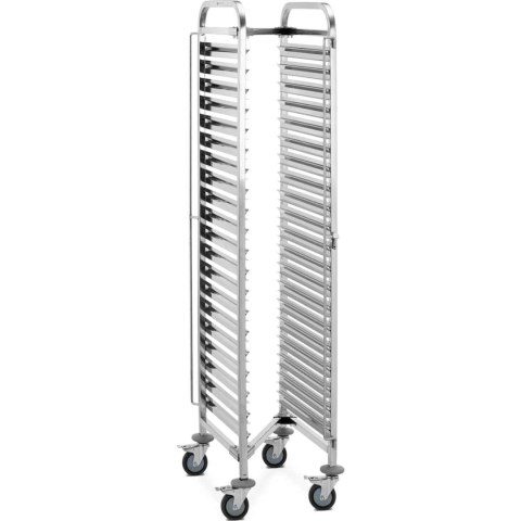 Wózek gastronomiczny składany do pojemników tac 20 x GN 1/1 Wózek gastronomiczny składany do pojemników tac 20 x GN 1/1