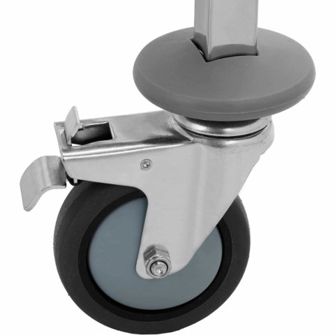 Wózek gastronomiczny składany do pojemników tac 20 x GN 1/1 Wózek gastronomiczny składany do pojemników tac 20 x GN 1/1