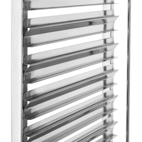 Wózek gastronomiczny składany do pojemników tac 20 x GN 1/1 Wózek gastronomiczny składany do pojemników tac 20 x GN 1/1