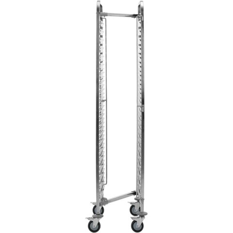 Wózek gastronomiczny składany do pojemników tac 20 x GN 1/1 Wózek gastronomiczny składany do pojemników tac 20 x GN 1/1