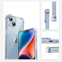 Żelowe etui do iPhone 14 Plus ze wzmocnionymi rogami Protective Case przezroczyste Żelowe etui do iPhone 14 Plus ze wzmocnionymi rogami Protective Case przezroczyste