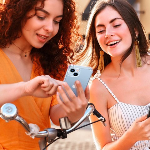 Żelowe etui do iPhone 14 Plus ze wzmocnionymi rogami Protective Case przezroczyste Żelowe etui do iPhone 14 Plus ze wzmocnionymi rogami Protective Case przezroczyste