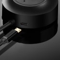 4w1 HUB rozdzielacz adapter USB 2.0 do 4x USB-A 480Mb/s 1m czarny 4w1 HUB rozdzielacz adapter USB 2.0 do 4x USB-A 480Mb/s 1m czarny