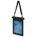 Etui wodoszczelne na tablet PVC z regulowanym paskiem Outdoor - czarne Etui wodoszczelne na tablet PVC z regulowanym paskiem Outdoor - czarne