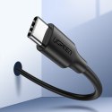 Kabel przewód USB-C do ładowania i transferu danych 3A 1.5m czarny