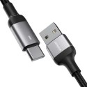 Kabel przewód USB - USB-C do szybkiego ładowania A10 Series 3A 1.2m czarny Kabel przewód USB - USB-C do szybkiego ładowania A10 Series 3A 1.2m czarny