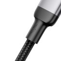 Kabel przewód USB - USB-C do szybkiego ładowania A10 Series 3A 1.2m czarny Kabel przewód USB - USB-C do szybkiego ładowania A10 Series 3A 1.2m czarny