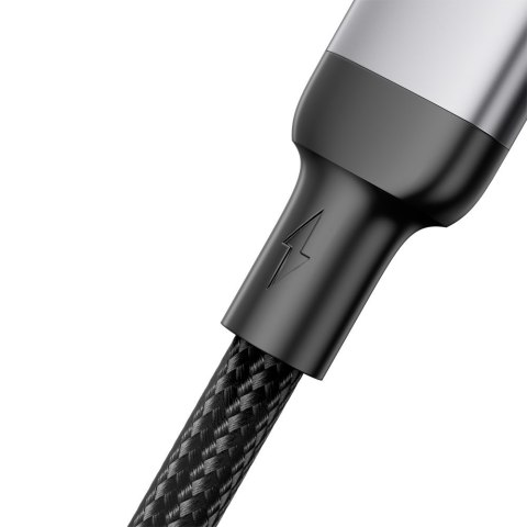 Kabel przewód USB - USB-C do szybkiego ładowania A10 Series 3A 1.2m czarny Kabel przewód USB - USB-C do szybkiego ładowania A10 Series 3A 1.2m czarny