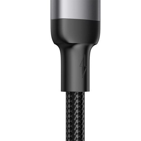 Kabel przewód USB - USB-C do szybkiego ładowania A10 Series 3A 1.2m czarny Kabel przewód USB - USB-C do szybkiego ładowania A10 Series 3A 1.2m czarny