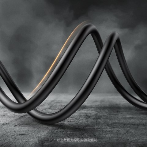 Kabel przewód audio 3.5 mm mini jack - 2RCA 1.5m czarny Kabel przewód audio 3.5 mm mini jack - 2RCA 1.5m czarny