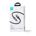 Kabel przewód do iPhone USB-C - Lightning A10 Series 20W 1.2m czarny Kabel przewód do iPhone USB-C - Lightning A10 Series 20W 1.2m czarny