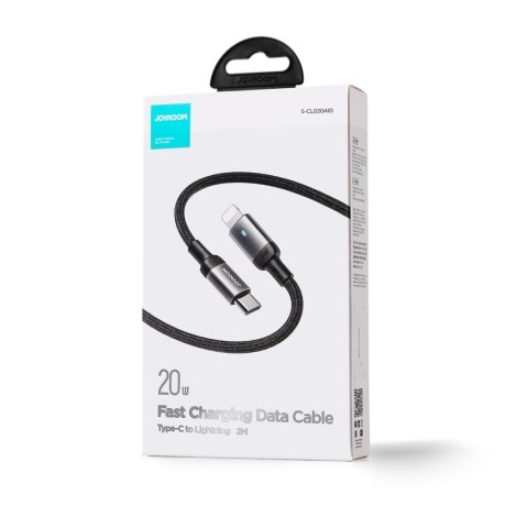 Kabel przewód do iPhone USB-C - Lightning A10 Series 20W 1.2m czarny Kabel przewód do iPhone USB-C - Lightning A10 Series 20W 1.2m czarny