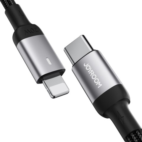Kabel przewód do iPhone USB-C - Lightning A10 Series 20W 1.2m czarny Kabel przewód do iPhone USB-C - Lightning A10 Series 20W 1.2m czarny