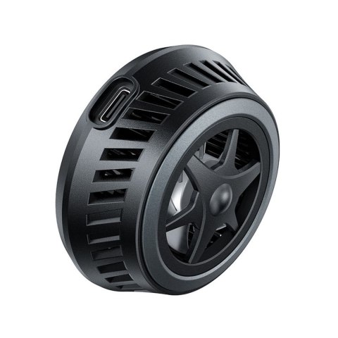 Ładowarka indukcyjna bezprzewodowa z systemem chłodzenia ciemnoszara Ładowarka indukcyjna bezprzewodowa z systemem chłodzenia ciemnoszara