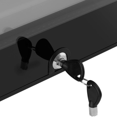 Lodówka chłodziarka hotelowa szklane drzwi minibarek zamykany na klucz 58W 25L Lodówka chłodziarka hotelowa szklane drzwi minibarek zamykany na klucz 58W 25L