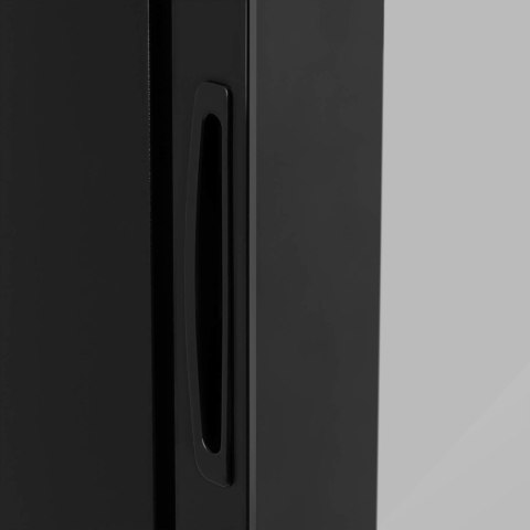 Lodówka chłodziarka hotelowa szklane drzwi minibarek zamykany na klucz 58W 25L Lodówka chłodziarka hotelowa szklane drzwi minibarek zamykany na klucz 58W 25L