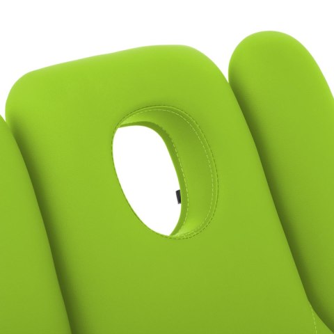 Łóżko stół kosmetyczny do masażu elektryczny 3 silniki 250 kg NANTES - jasnozielone Łóżko stół kosmetyczny do masażu elektryczny 3 silniki 250 kg NANTES - jasnozielone