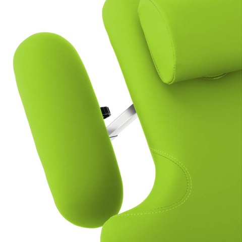 Łóżko stół kosmetyczny do masażu elektryczny 3 silniki 250 kg NANTES - jasnozielone Łóżko stół kosmetyczny do masażu elektryczny 3 silniki 250 kg NANTES - jasnozielone