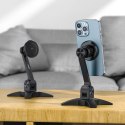 Podstawka stojak uchwyt magnetyczny do telefonu czarny Podstawka stojak uchwyt magnetyczny do telefonu czarny