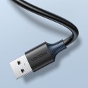 Przedłużacz adapter do kabla przewodu USB 2.0 5m czarny Przedłużacz adapter do kabla przewodu USB 2.0 5m czarny