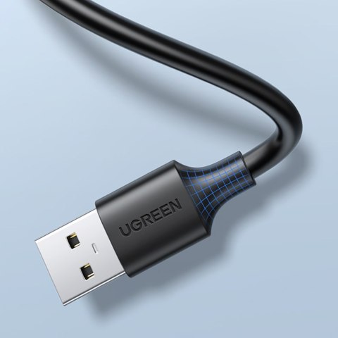 Przedłużacz adapter do kabla przewodu USB 2.0 5m czarny Przedłużacz adapter do kabla przewodu USB 2.0 5m czarny