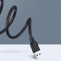 Przedłużacz adapter do kabla przewodu USB 2.0 5m czarny Przedłużacz adapter do kabla przewodu USB 2.0 5m czarny