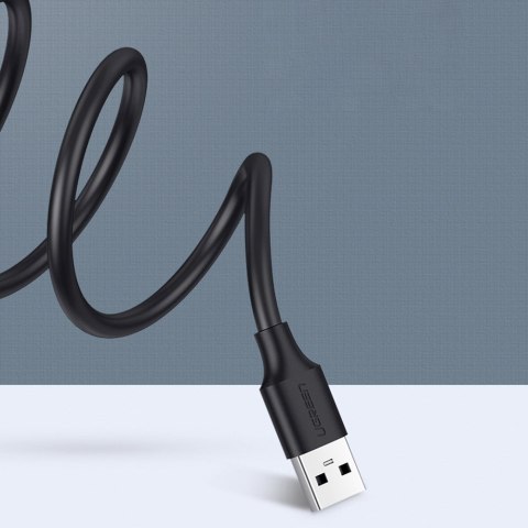 Przedłużacz adapter do kabla przewodu USB 2.0 5m czarny Przedłużacz adapter do kabla przewodu USB 2.0 5m czarny