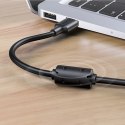 Przedłużacz adapter do kabla przewodu USB 2.0 5m czarny Przedłużacz adapter do kabla przewodu USB 2.0 5m czarny