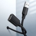 Przedłużacz adapter do kabla przewodu USB 2.0 5m czarny Przedłużacz adapter do kabla przewodu USB 2.0 5m czarny