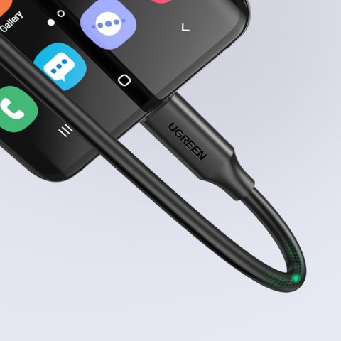 Przedłużacz kabla przewodu USB-C 100W 10Gb/s 1m czarny Przedłużacz kabla przewodu USB-C 100W 10Gb/s 1m czarny