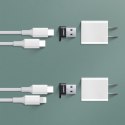 Przejściówka adapter gniazdo z wtyczki USB-C na USB czarny Przejściówka adapter gniazdo z wtyczki USB-C na USB czarny
